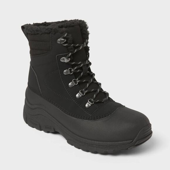 all in motion Other - All In Motion Blaise Snow Boots Black 12 NWT